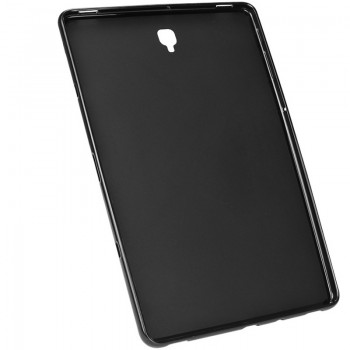 Silikoninis 1.5 mm.storio dėklas - juodas (Samsung Galaxy Tab S4 10.5 (T835/T830)